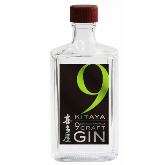 喜多屋 KITAYA CRAFT GIN 9（キタヤ クラフトジン ナイン）40度 500ml