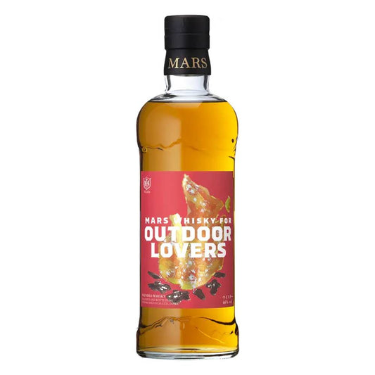 MARS WHISKY FOR OUTDOOR LOVERS ( マルスウイスキー フォー アウトドアラバーズ ) 46度 700ml
