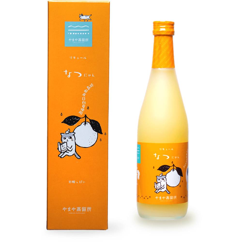 【選べる2本セット】 リキュール  やまや蒸留所 やまやにゃん 500ml  ( ゆずにゃん8度(柚子) or うめにゃん14度(梅) or なつにゃん14度(日向夏) or いちごにゃん14度(あまおう) or すいぽてにゃん14度(紫芋) ) 【 送料無料（※北海道・東北・沖縄を除く）】