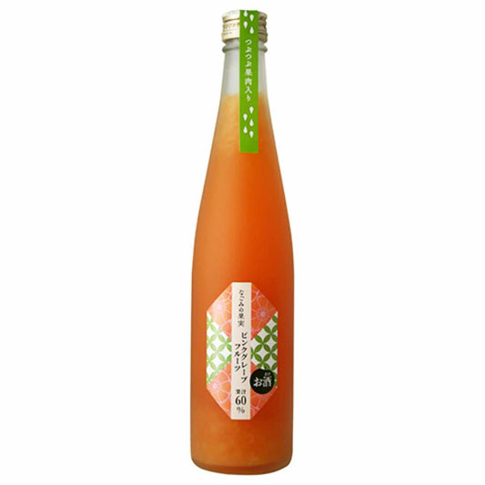 菊水酒造 なごみの果実 ピンクグレープフルーツ 7度 500ml