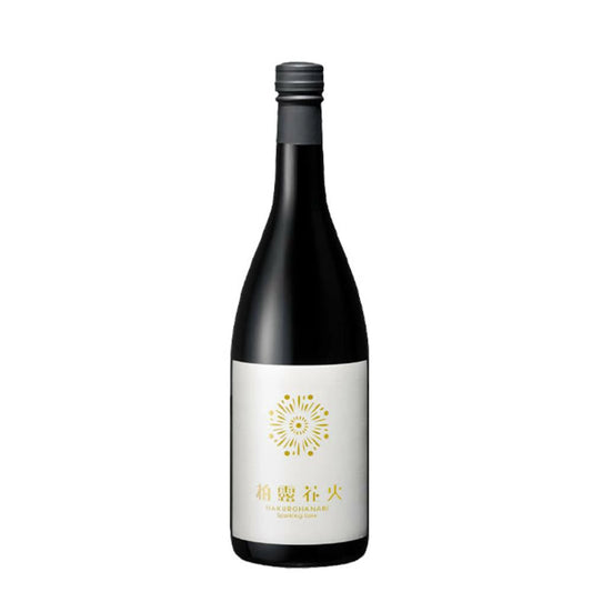 お酒 ギフト 日本酒 新潟 柏露酒造 柏露花火 発泡純米清酒 8度 720ml