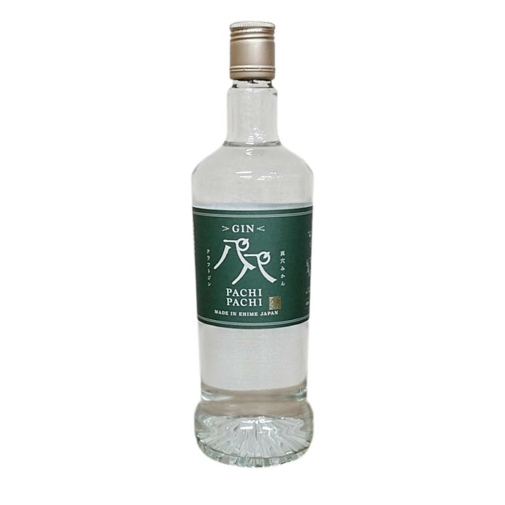 【専用箱入】 愛媛 近藤酒造 クラフトジン PACHI PACHI （パチパチ）48° 720ml【 ギフト プレゼント 誕生日 国産クラフトジン】