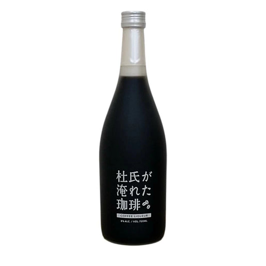 堤酒造 杜氏が淹れた珈琲 720ml 8度