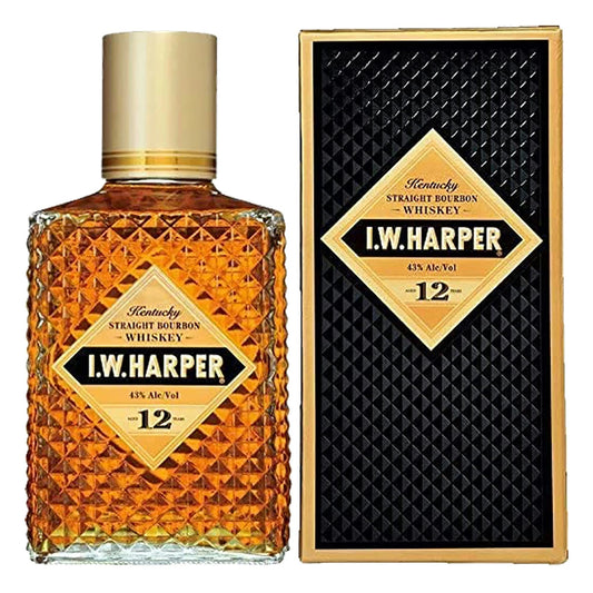 IWハーパー 12年 43° 750ml