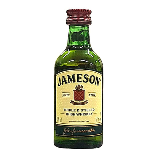 【 ミニチュアボトル 】 ジェムソン ( Jameson ) 40° 50ml