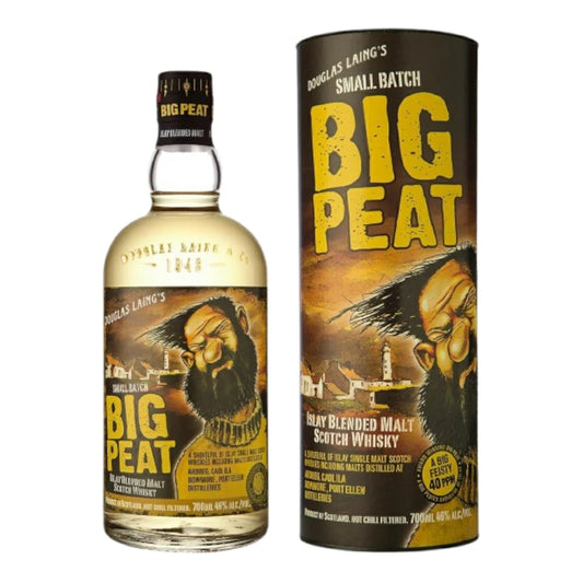 スコッチ アイラ ブレンデッドモルト ダグラスレイン BIG PEAT ( ビッグピート ) 46° 700ml ≪ 箱入り 正規品 ≫