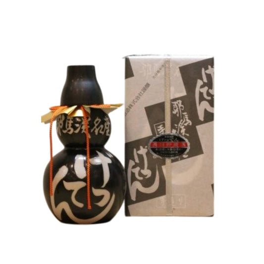 旭酒造 耶馬美人 ( やばびじん ) げってん 銀ラベル 秘蔵古酒 40° 360ml ≪ 箱入り ≫