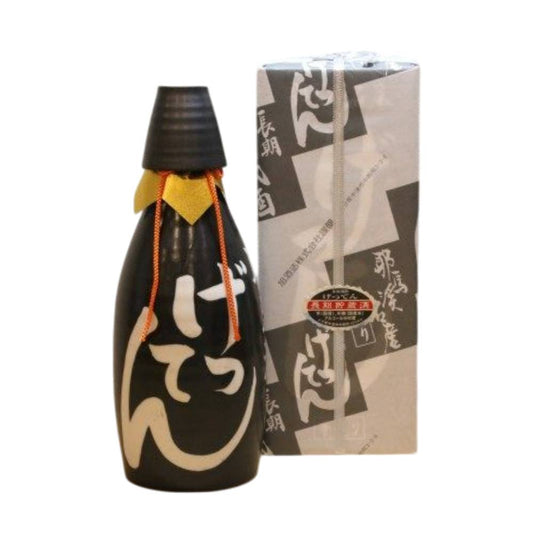 旭酒造 耶馬美人 ( やばびじん ) げってん 金ラベル 秘蔵古酒 40° 720ml ≪ 箱入り ≫