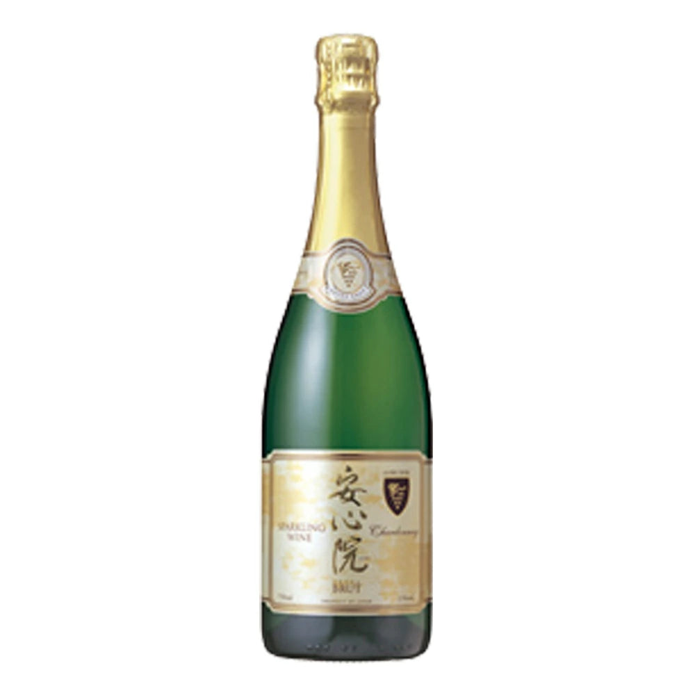 三和酒類 安心院葡萄酒工房 安心院 スパークリングワイン ( 白 ) 11° 750ml & 安心院ワイン シャルドネリザーブ ( 白 ) 13.5° 750ml