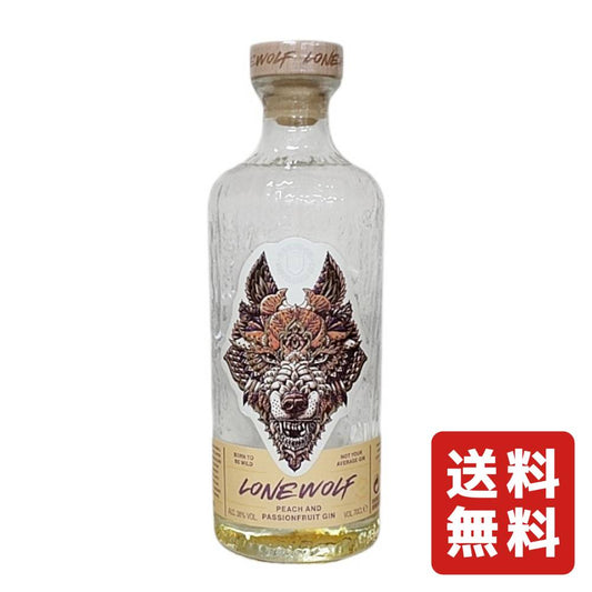 ローンウルフ ピーチ＆パッション Lonewolf Peach & Passion Gin 38° 700ml