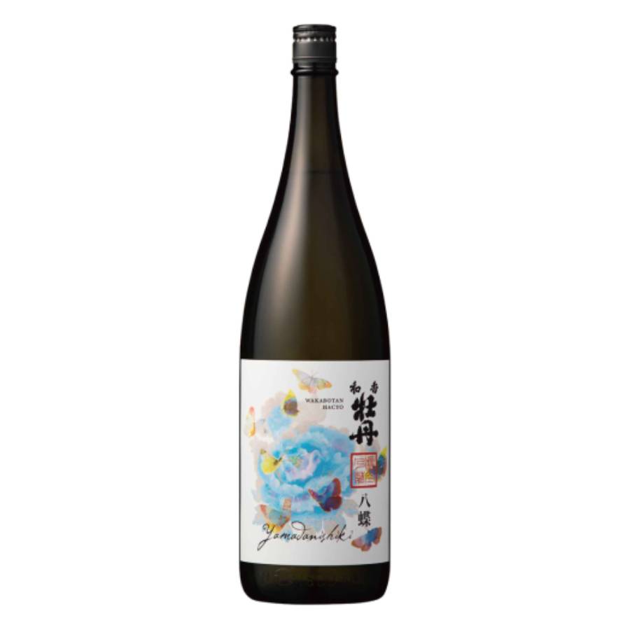 三和酒類 和香牡丹 八蝶 山田錦 15° 1800ml