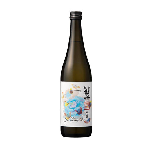 三和酒類 和香牡丹 八蝶 山田錦 15° 720ml