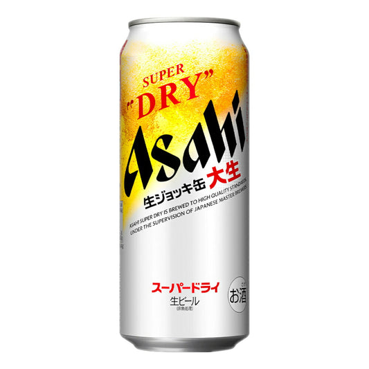 お酒 ギフト ビール アサヒ スーパードライ 生ジョッキ缶 大生 485ml ケース (24本入り)