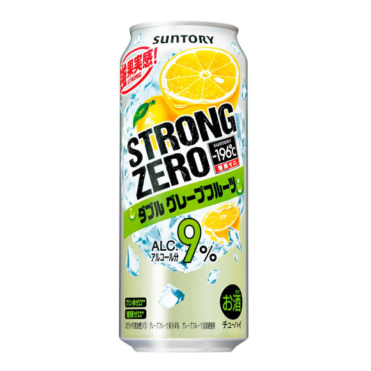 お酒 ギフト サントリー -196℃ ストロングゼロ ダブルグレープフルーツ 500ml ケース ( 24本入り )