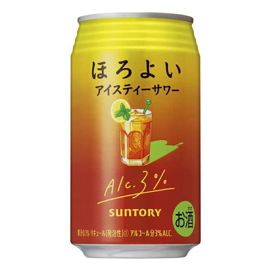 お酒 ギフト サントリー ほろよい アイスティーサワー 350ml ケース ( 24本入り ) 【お取り寄せ商品】