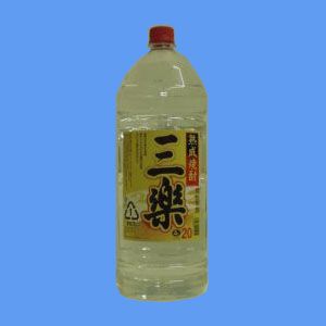 お酒 焼酎 ギフト メルシャン 三楽熟成焼酎 20° 4000ml（お取り寄せ）