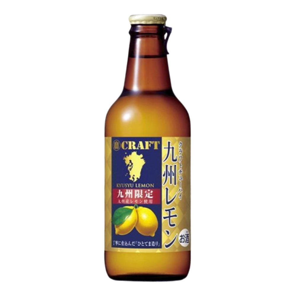 お酒 ギフト タカラ クラフト チューハイ 九州レモン 330ml ケース ( 12本入り ) ≪九州限定≫【お取り寄せ商品】