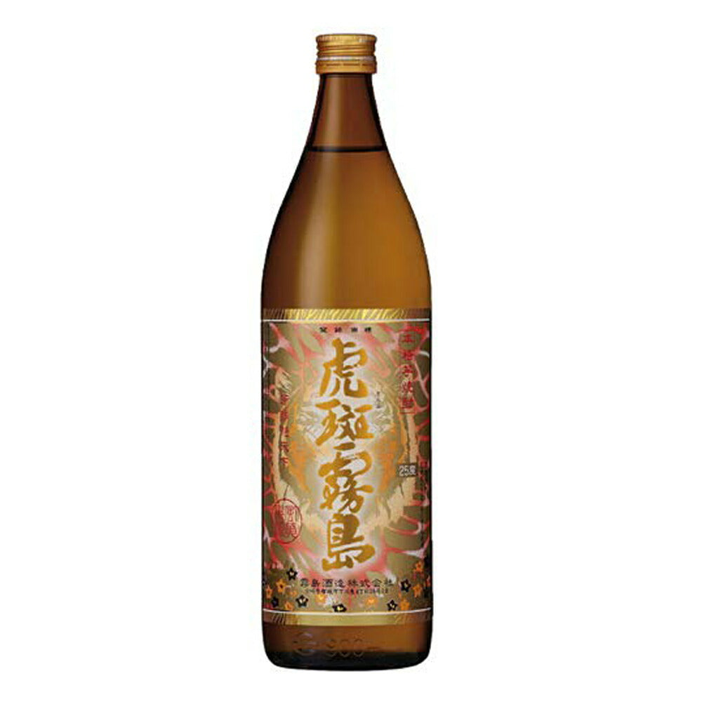 お酒 焼酎 ギフト 霧島 酒造 芋焼酎 虎斑霧島 ( とらふきりしま ) 25° 900ml 【 同一商品17本1個口対応可 】
