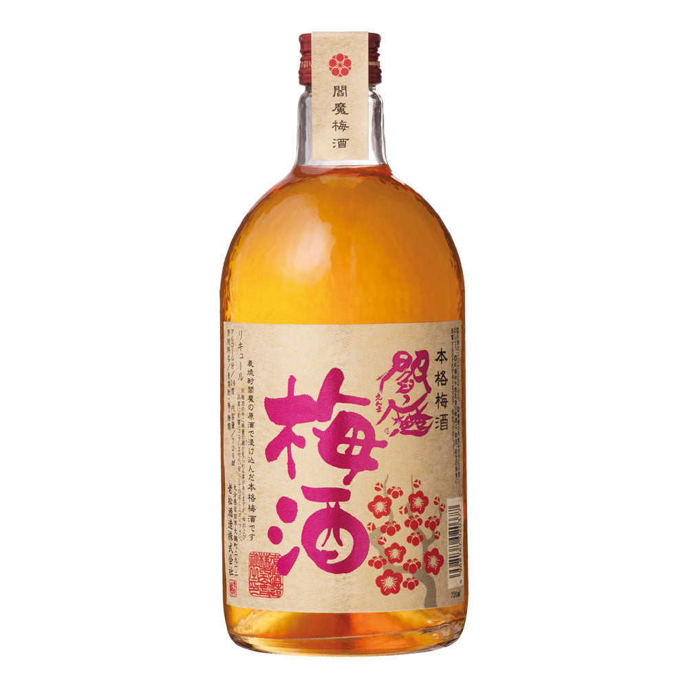お酒 ギフト 老松酒造 閻魔 梅酒 14° 720ml ≪2016年 全国酒類コンクール リキュール部門 第1位≫