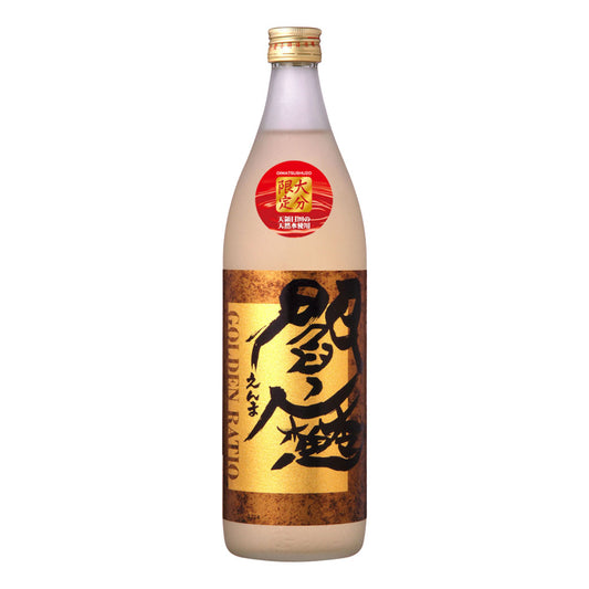 お酒 ギフト 老松酒造 ゴールド閻魔 20° 900ml ≪大分限定≫
