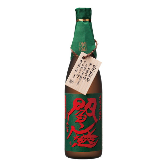 お酒 ギフト 老松酒造 閻魔 ( 緑 ) 25° 720ml ≪超個性的玄人様専用品 常圧蒸留≫