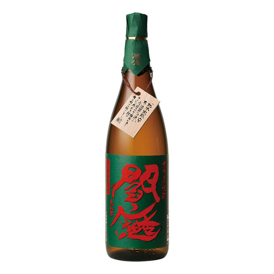 お酒 ギフト 老松酒造 閻魔 ( 緑 ) 25° 1800ml ≪超個性的玄人様専用品 常圧蒸留≫