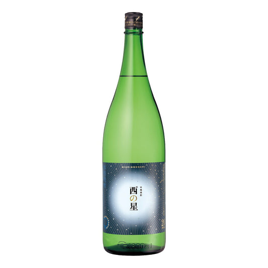 お酒 焼酎 ギフト 三和酒類 西の星 20° 1800ml ≪いいちこ の蔵のもう一つのおすすめ麦焼酎≫