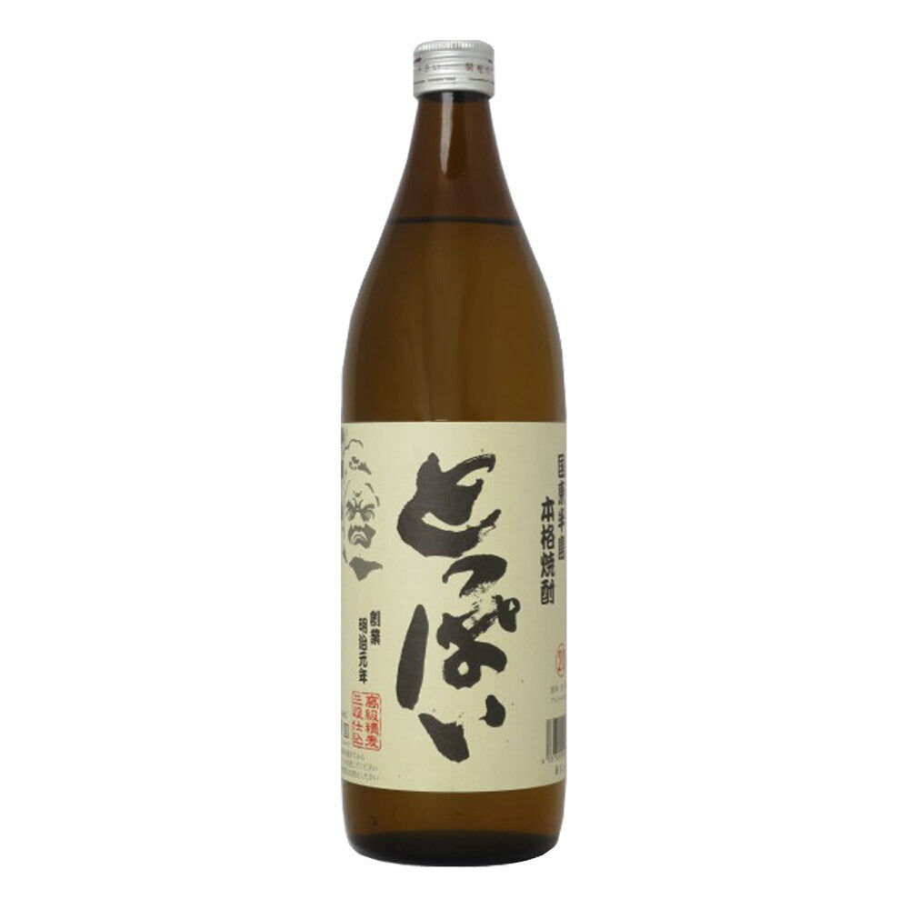 お酒 焼酎 ギフト 南酒造 国東半島 本格麦焼酎 とっぱい 20° 900ml