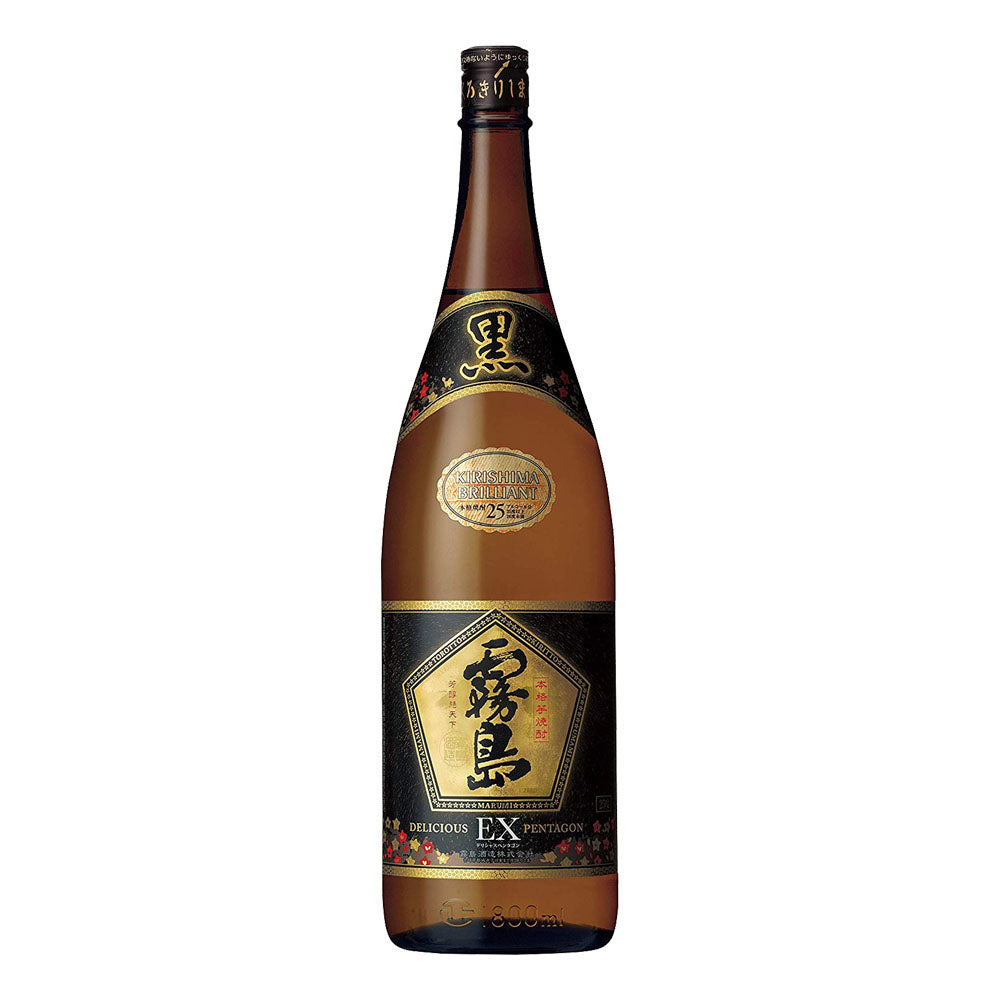 お酒 ギフト 霧島 酒造 黒霧島 EX 25° 1800ml
