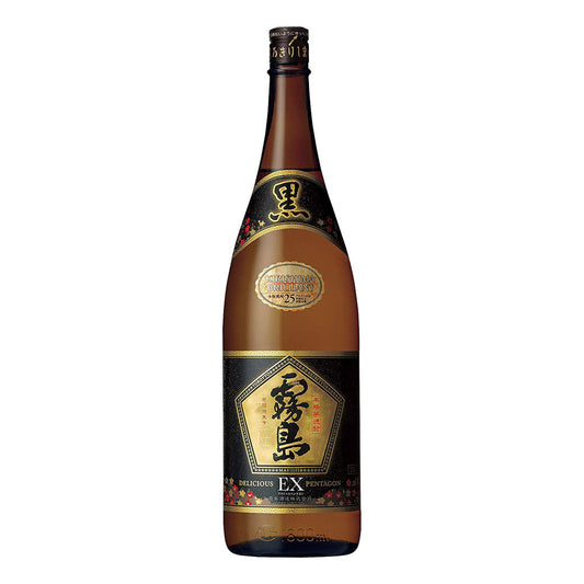 お酒 ギフト 霧島 酒造 黒霧島 EX 25° 1800ml