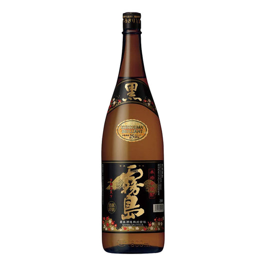 お酒 ギフト 霧島 酒造 黒霧島 25° 1800ml