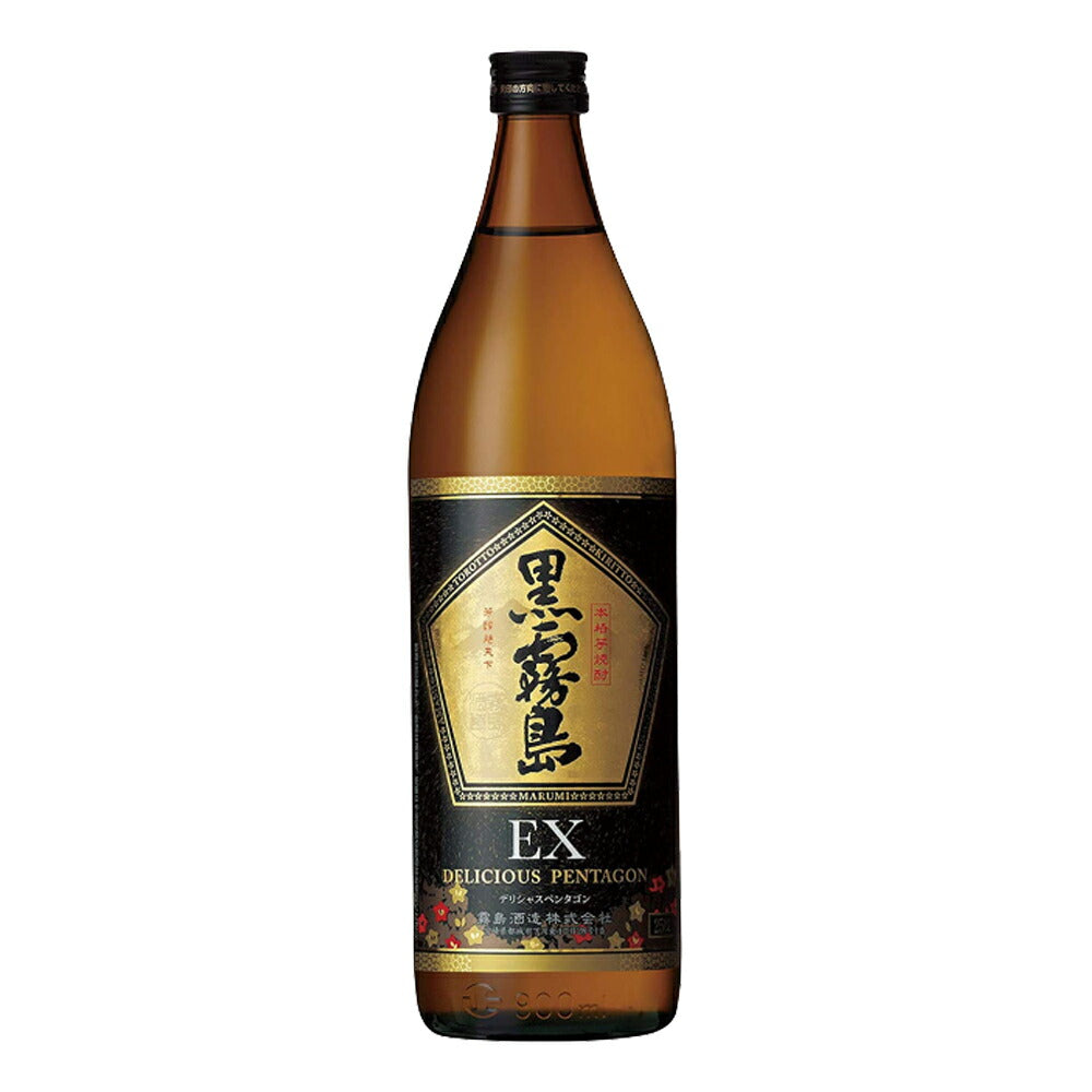 お酒 ギフト 霧島 酒造 黒霧島 EX 25° 900ml