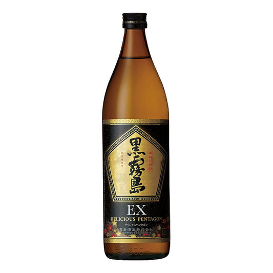 お酒 ギフト 霧島 酒造 黒霧島 EX 25° 900ml