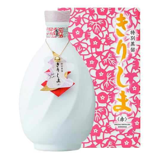 お酒 ギフト 霧島 酒造 特別蒸留 きりしま〈赤〉 40° 720ml ≪箱入り≫