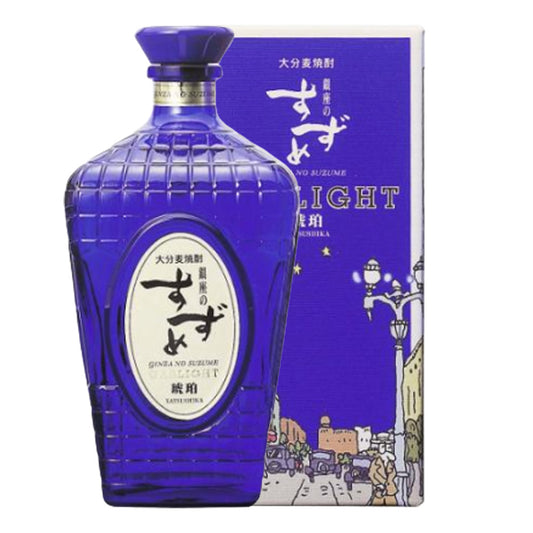 お酒 ギフト 八鹿酒造 銀座のすずめ ガスライト ( 琥珀 ) 35° 720ml