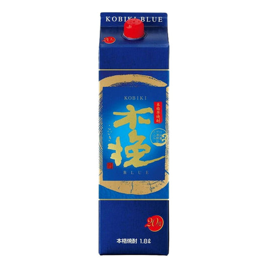 お酒 ギフト 雲海酒造 木挽ブルー ( BLUE ) パック 20° 1800ml