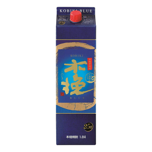 お酒 ギフト 雲海酒造 木挽ブルー ( BLUE ) パック 25° 1800ml