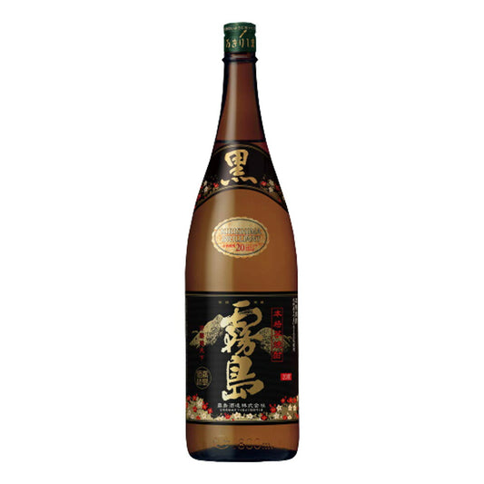 お酒 ギフト 霧島 酒造 黒霧島 20° 1800ml