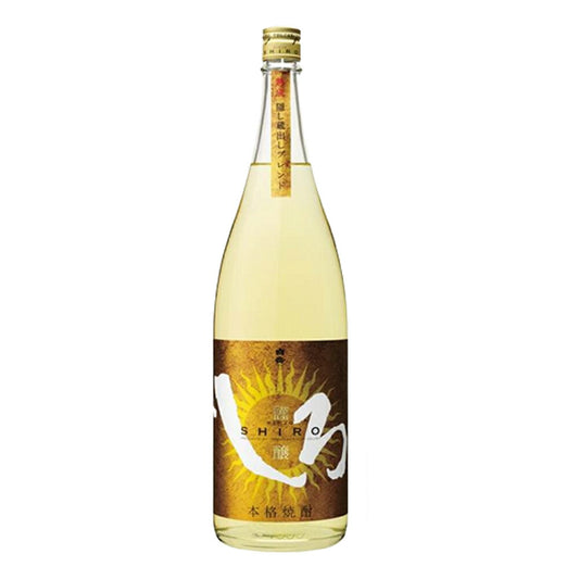 お酒 ギフト 高橋酒造 白岳 謹醸しろ ( 金しろ ) 25° 1800ml