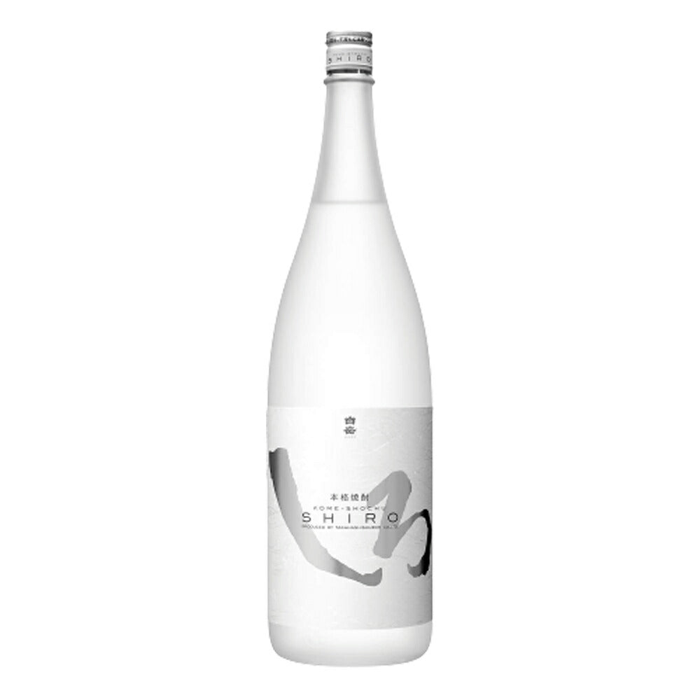お酒 ギフト 高橋酒造 白岳しろ 25° 1800ml