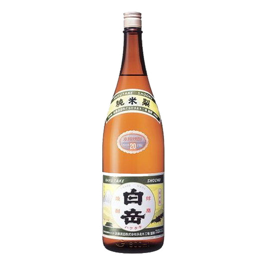 お酒 ギフト 高橋酒造 白岳 20° 1800ml