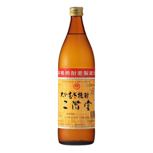 お酒 焼酎 ギフト 大分むぎ焼酎 酒 二階堂 25° 900ml