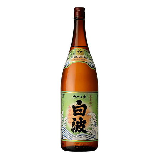 お酒 ギフト 薩摩酒造 さつま 白波 20° 1800ml