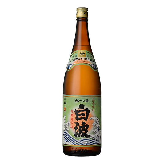 お酒 ギフト 薩摩酒造 さつま 白波 25° 1800ml