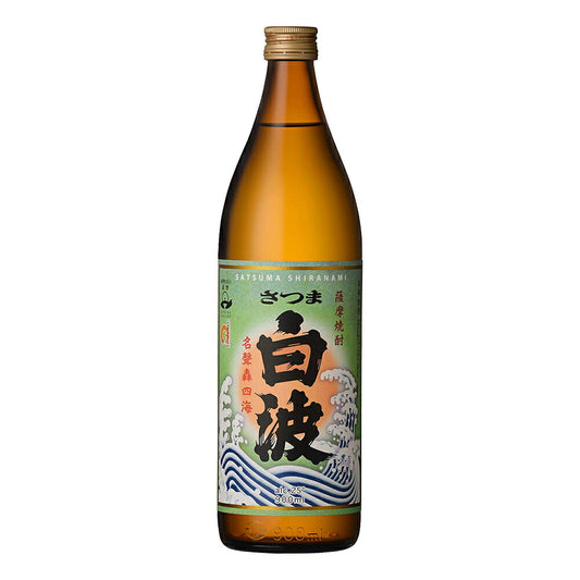 お酒 ギフト 薩摩酒造 さつま 白波 25° 900ml