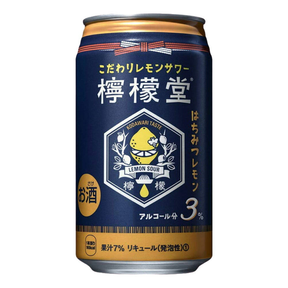 お酒 ギフト コカ・コーラ 檸檬堂 はちみつレモン 350ml ケース ( 24本入り ) 【 お取り寄せ商品 】