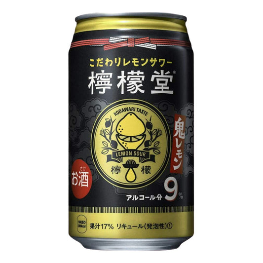 お酒 ギフト コカ・コーラ 檸檬堂 鬼レモン 350ml ケース ( 24本入り ) 【 お取り寄せ商品 】