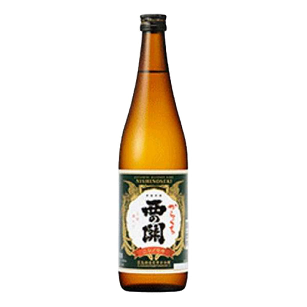 お酒 ギフト 萱島酒造 西の関 本醸造 辛口 720ml